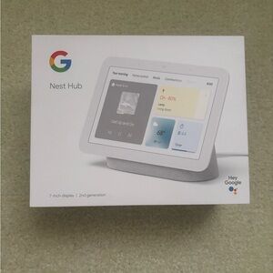 New!! Google Home Nest Hub second generation